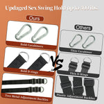 BDSM Bondage Sex Swing & Thigh Sling – Adjustable Straps, Plush Support, 400lbs