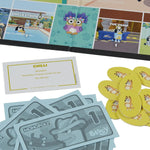 Hasbro Gaming Monopoly Junior: Bluey Edition Board Game for Kids Ages 5+, Play as Bluey, Bingo, Mum, and Dad, Features Artwork from the Animated Series (Amazon Exclusive)