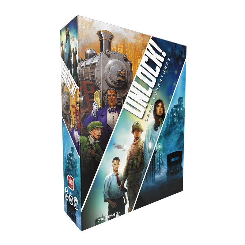 Unlock! Game Adventures Card Game - Escape Room-Inspired Cooperative Advent
