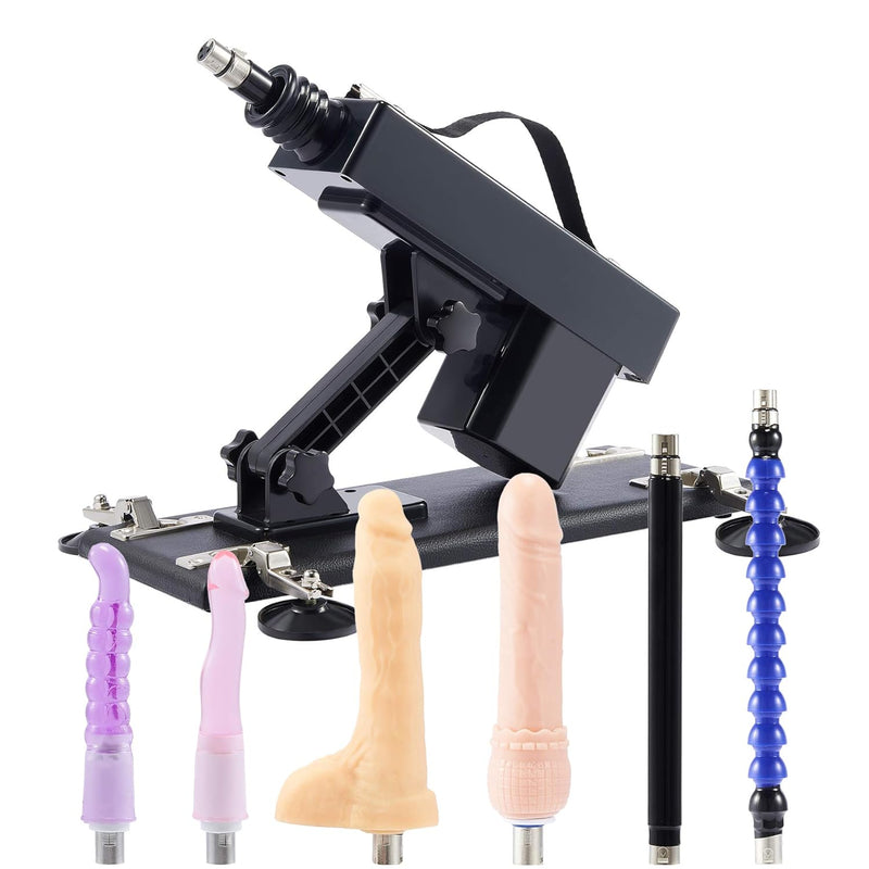 Sex Love Machine Adult Toy, Thrusting Fucking Device For Men And Women