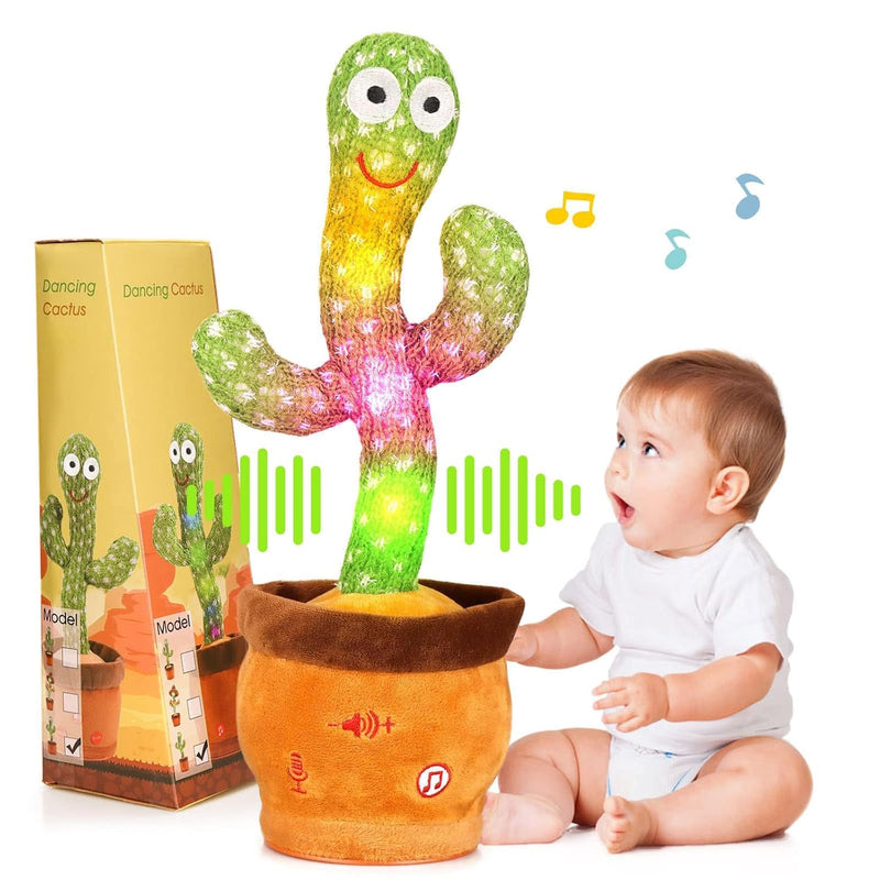 Dancing Cactus Baby Boy Toys,Cactus Baby Toys Dancing Cactus Mimicking Toys