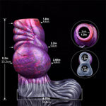 Silicone Male Penis Sleeve Knot Penis Enlarger Sleeve With Cock Ring: Adult Sex Toy Penis Cover, Soft Penis Sheath Men Cock Sleeve