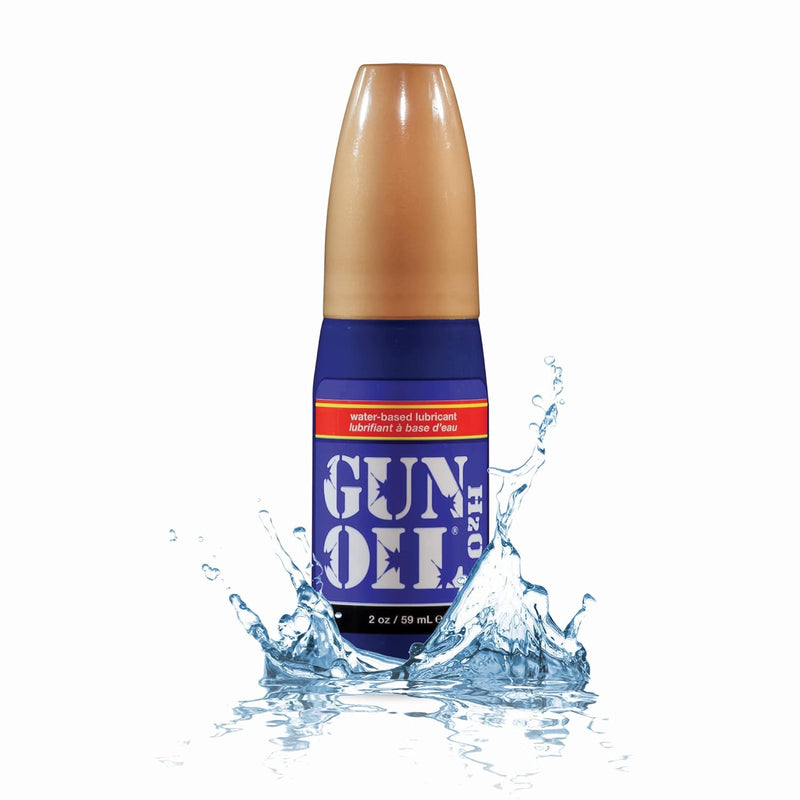 Water-Based Personal Lubricant Long-Lasting Toy Safe Paraben-Free 8oz