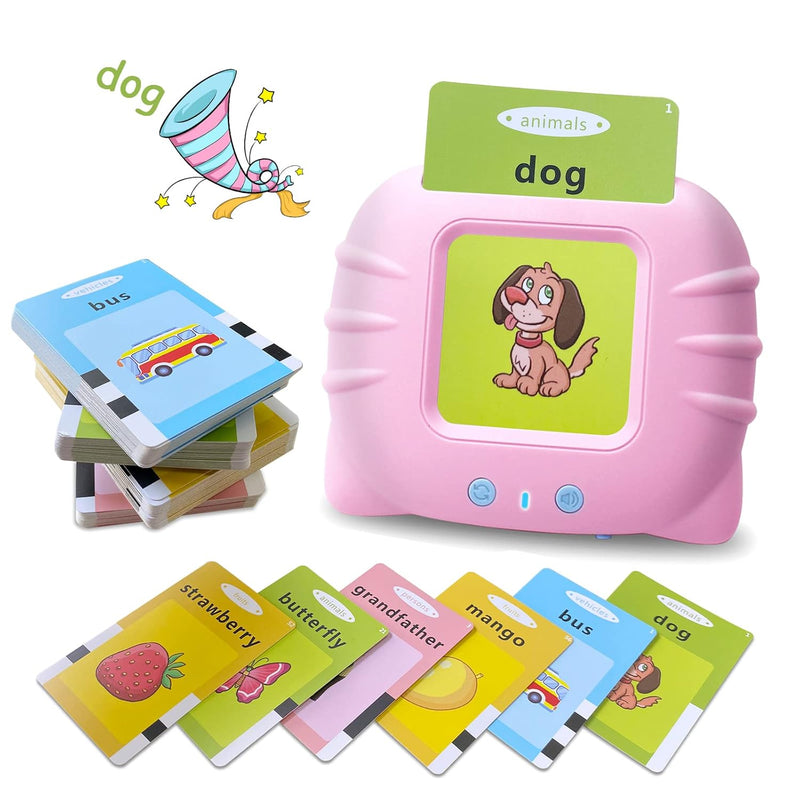 Talking Flash Cards Educational Toys Talking Flashcards Learning Toys For T