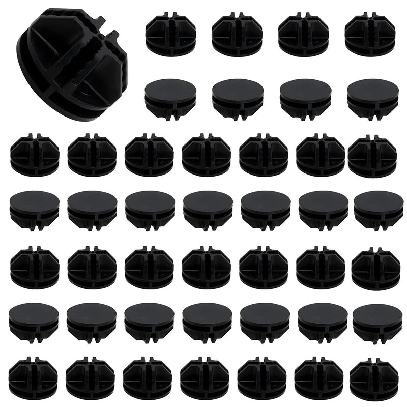 30Pcs Wire Cube Plastic Connectors Plastic Grid Cube Organizer Connector For Mod