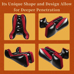 Inflatable Sex Sofa with Electric Pump – Bondage Chair & Position Support for Couples