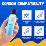 Honeyplaybox Water Based Lube (4 Oz) Personal Lubricant For Men, Women & Couples, Safe For Toys, Flavorless, Non-Sticky, Easy-To-Clean, Sexual Lubricants Vaginal & Anal Sex Lube