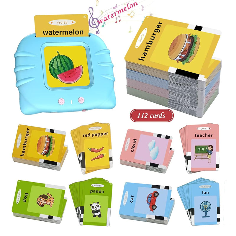 Talking Flash Cards For Toddlers 2 4 Years, 224 Sight Words Pocket Speech T