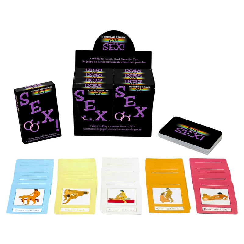 Gay Sex Card Game