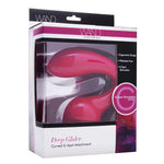 Deep Glider Wand Massager Attachment For Men, Women & Couples, Ergonomic Curved Design With Bulbous Tip, Thermoplastic Construction, Compatible With Most Standard Wand Massagers