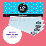 Oh! Xoxo Checks Fun Game For Couples - Unisex Instructions - Pack Of 26
