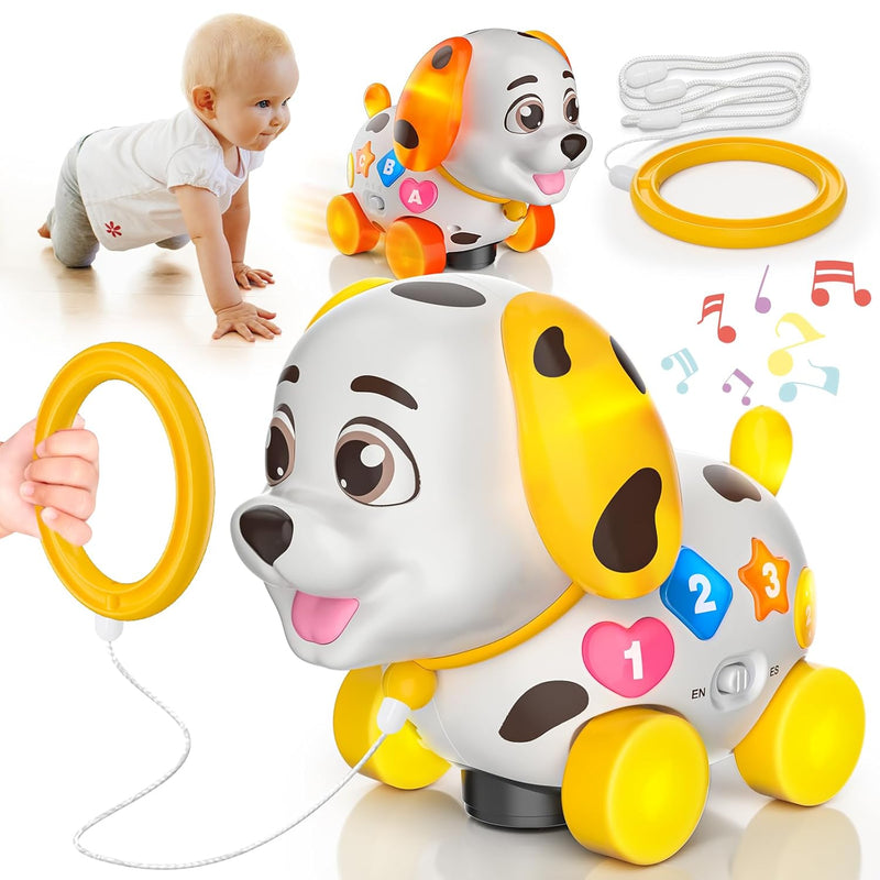 Toys For 1 Year Old Boy Girl, Musical Puppy Baby Toys 6 9 12 18 Months, Bil