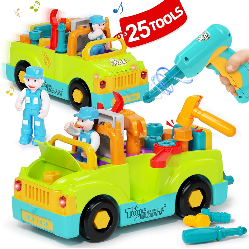 2 Year Old Boy Toys For 2 Year Old Boy Birthday Gift, Toddler Toys 2 3 With El
