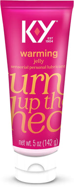 Warming Jelly Lubricant (5oz) – Sensual Glycol-Based Formula, Personal Use