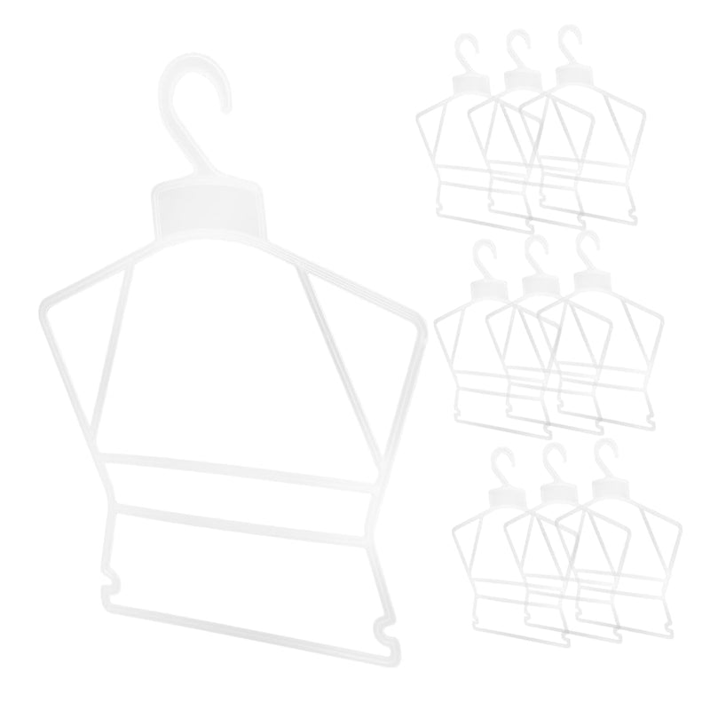 Clothes Hangers 10Pcs Suit Hanger Kids Hangers Baby Swimsuit Plastic Hangers Kid