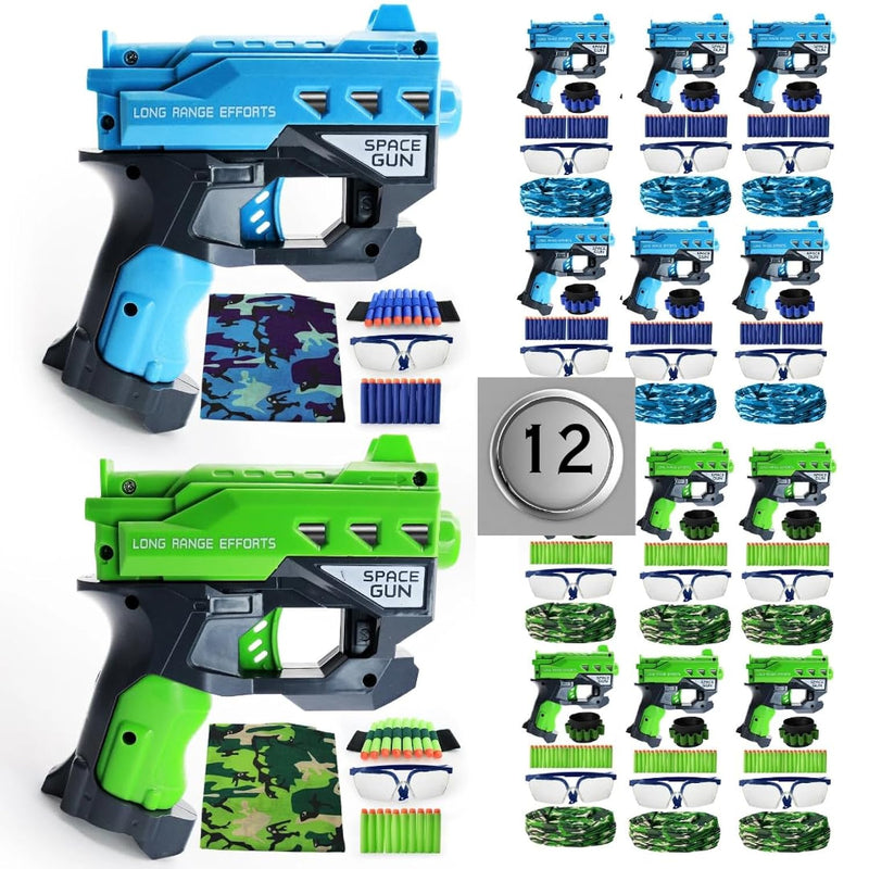 Accessories For Nerf Party Supplies, Nerf Party Favors 12 Sets. Boys Birthd