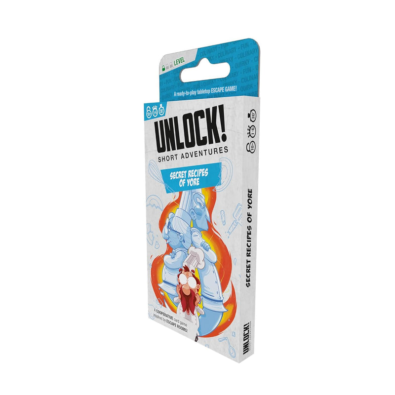 Space Cowboys Unlock! Short Adventures 1: Secret Recipes of Yore - Immersiv