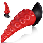 2.8” Huge Silicone Butt Plug For Long-Term Wear, Xl Tentacle Dildo Anal Stretcher, Fantasy Monster Anal Plug Prostate Massager For Men & Women, Thick Sex Toys Dilator For Gay