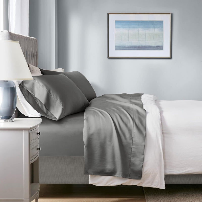 1000 Thread Count, Solid Color Sheet Set, Elastic Deep Pocket, All Season, Bre