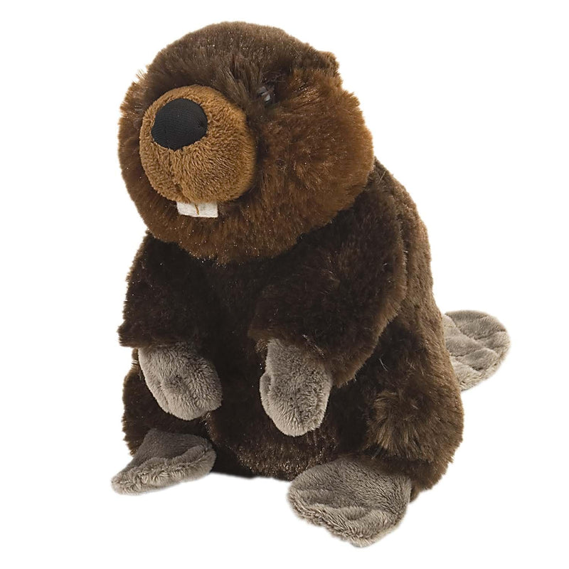 Wild Republic Beaver Plush, Stuffed Animal, Plush Toy, Gifts for Kids, Cudd