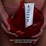 Sensual Luxury - Luxe Sex Lube - Lightweight Non Sticky Water Based Lube - Botanical Sex Lubricant For Women, Men, & Couples, 4 Oz