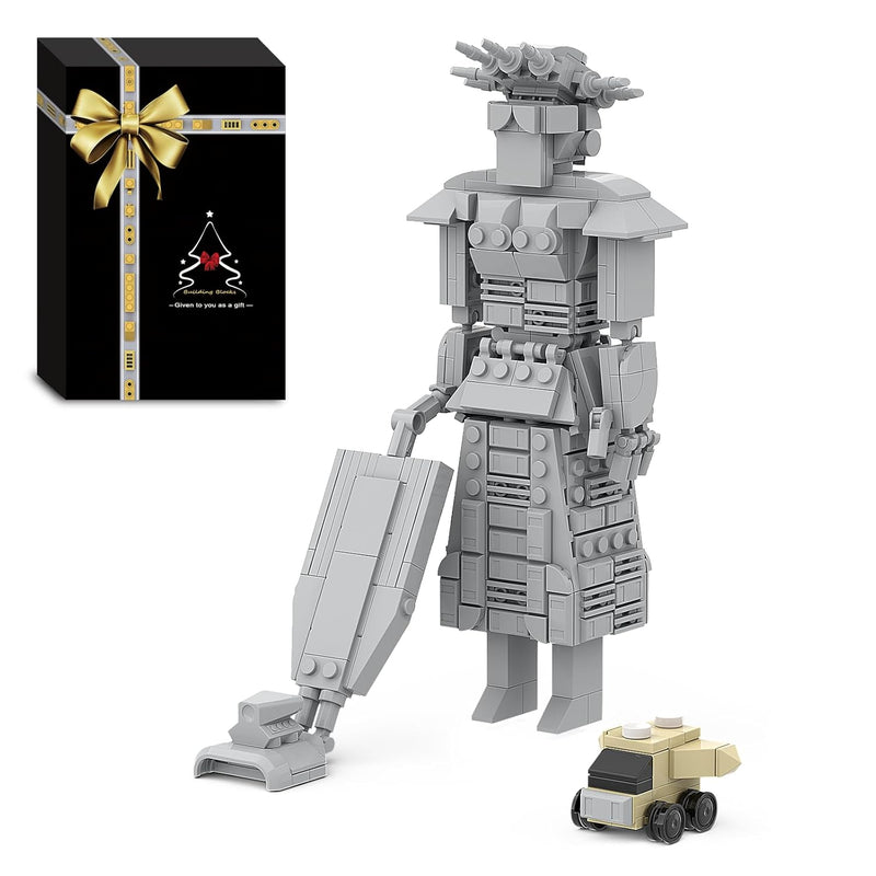 Generic Mega Maid Spaceballs Creative Building Kit for Adult,Kids,Desktop B