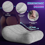 Inflatable Sex Wedge Pillow – Bedroom Lounge Chair for Couples with Soft Surface