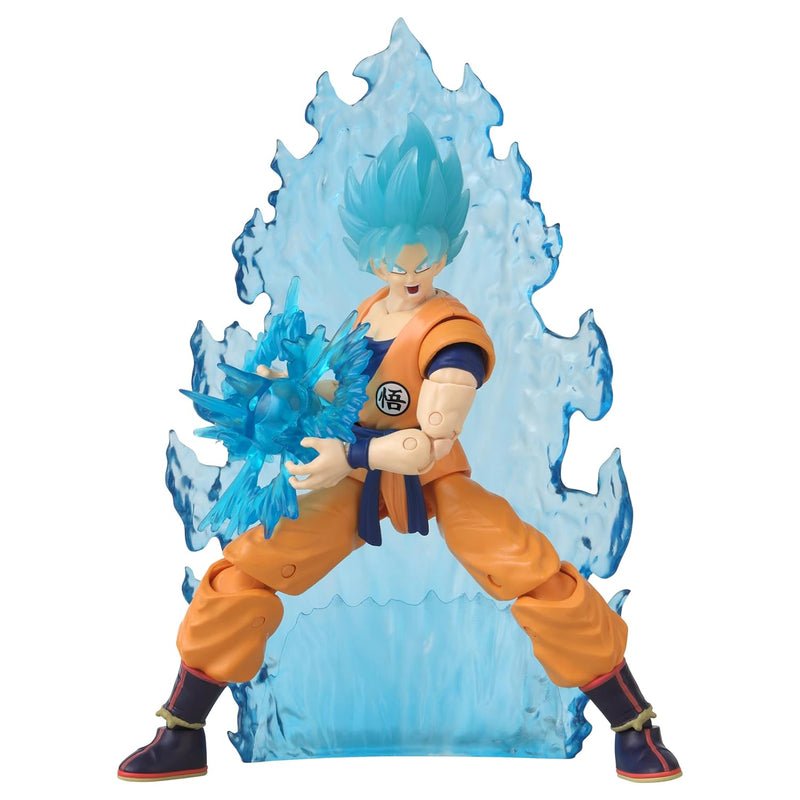 Bandai Dragon Stars Ss Blue Goku (Power Up Pack) Action Figure