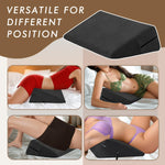 Sex Pillow Men Women Adult Sex Toys & Games Intimate Positioning Pillow In Bed, Seat, Sofa, Chair, Sexy Things Couples Sexual Wellness, Position Cushion Furniture For Bedroom Stuff, Black