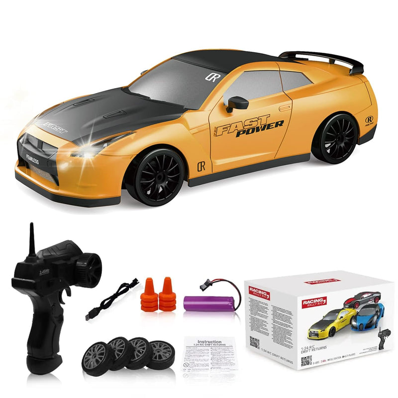 Remote Control Car Rc Drift Car 2.4Ghz 1:24 Scale 11Wd High Speed Rc Cars Vehi