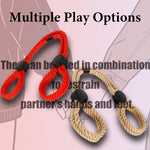 Bondage Sex Rope Soft Rope Sexy Handcuffs Restraints Wrist Cuff For Beginners Adjustable Ankle Cuffs Bondage Gear Bdsm Toys Strap Adult Sex Toys Sm Game For Men Women Couple Slave 4 Pcs