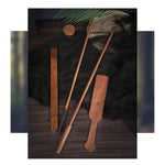 Bdsm Cane Wooden Stick Spanking Paddle For Sex Games Spanking Wand Sex Whip Paddles Sex Restraint Bondage Gear Accessories Flirting Toys Kinky Sex Toys For Couples Women Men