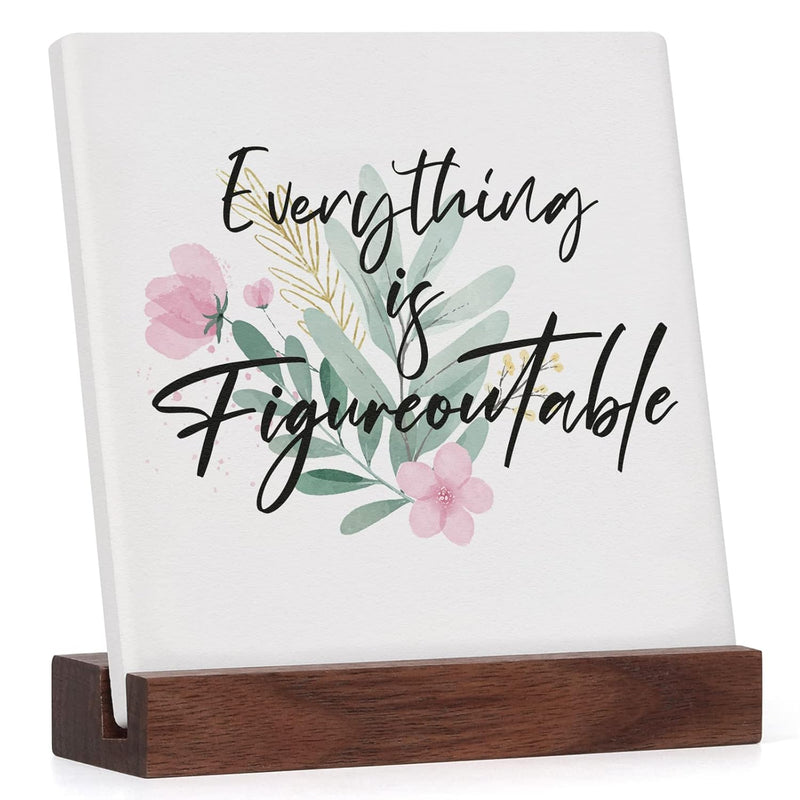 Inspirational Gifts For Women Men - Office Decor For Women - Encouragement Mot