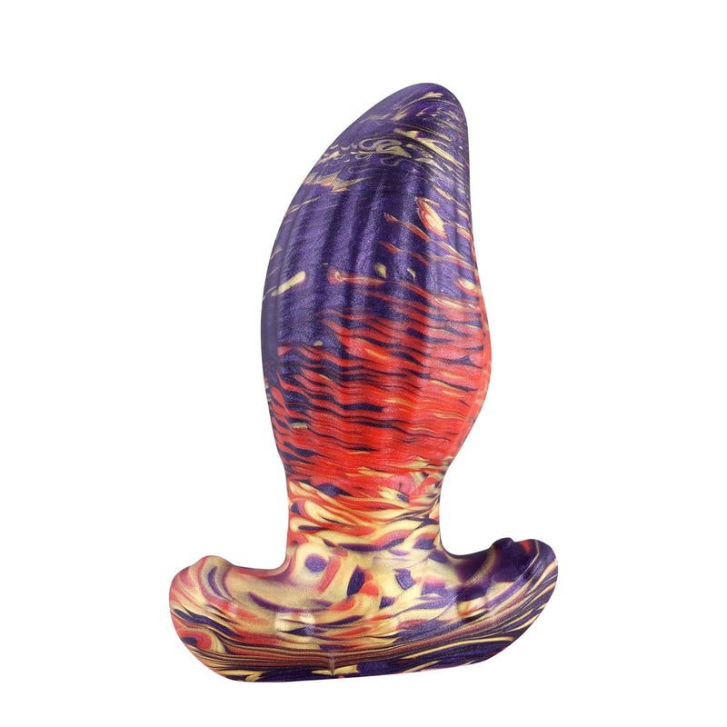 Silicone Anal Plug, Liquid Silicone Anal Massage Dildo For Beginner