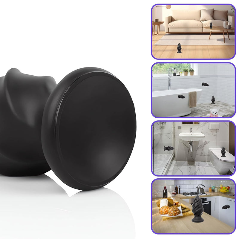 Silicone Anal Butt Plug Anal Dilator For Adult Anal Training Anal Sex Toys With Raised Lines Anal Stretcher Trainer With Strong Suction Cup Anal Sex Toys For Women Men (L)