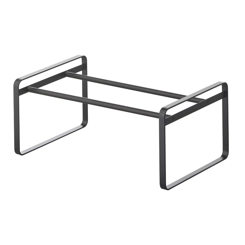 Adjustable Shoe Rack-Spacesaving Storage Solution, One Size, Black