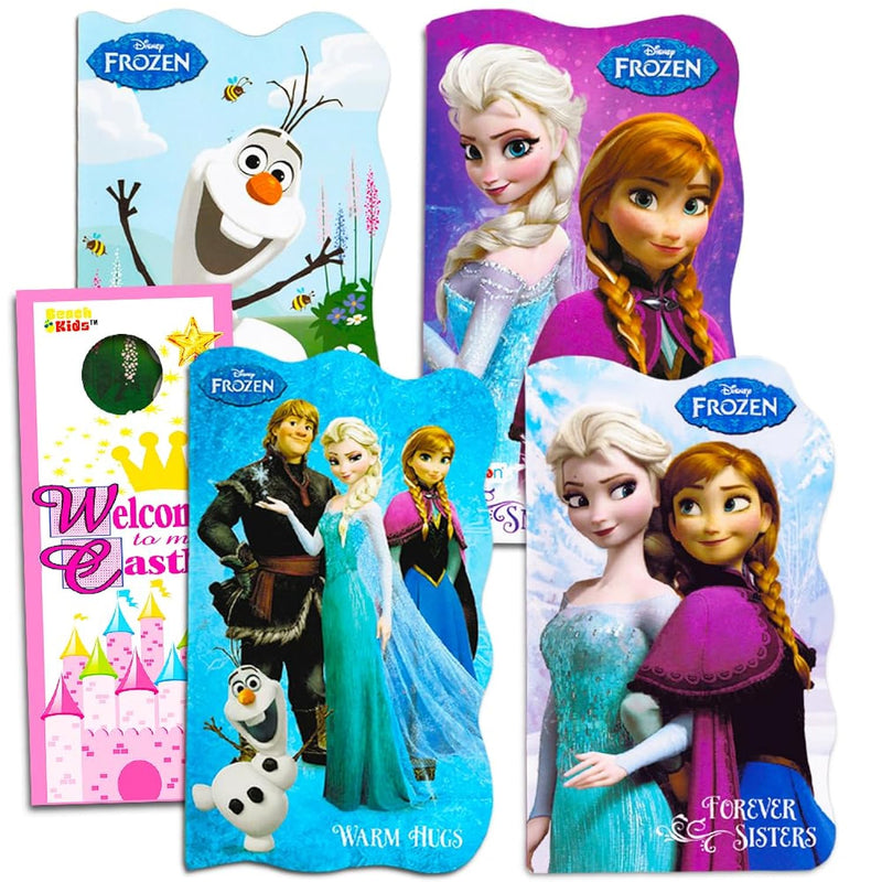 Disney Board Books And More (Set Of 4 Shaped Board Books)