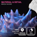 Strap-On Grinder Sex Toy For Couple, Wearable Clitoral Stimualtor Grinding Sex Toy With Penis Ring, Clit Stimulation Massager Cock Ring Weired Adult Sex Toys & Games For Women And Couples