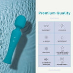 Clitoral Vibrator Dildo Adult Sex Toy For Women With 11 Vibrating Modes [G-Spot & Clitoral, Premium Silicone, Silent, Lightweight] - Vibrator Female Sex Toy - Waterproof, Discreet, Body-Safe