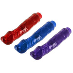 Vibrating Jelly Dong 7.5 Inch Assorted Colors