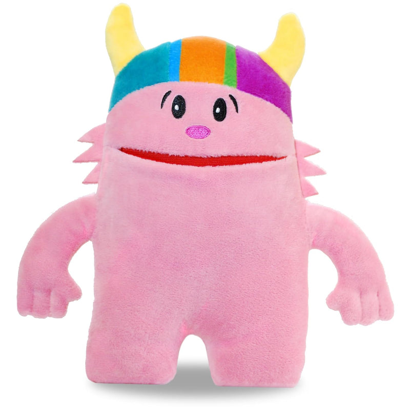 Ollie Monster, 8" Tooth Fairy Pillow, Fun And Interactive Plush Toy With Pocke