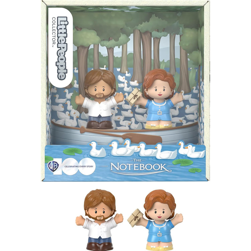 Little People Collector The Notebook Movie Special Edition Set For Adults &