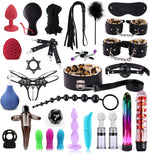 30-Piece BDSM Bondage Kit – Restraint Set & Adult Toys for Couples & Women