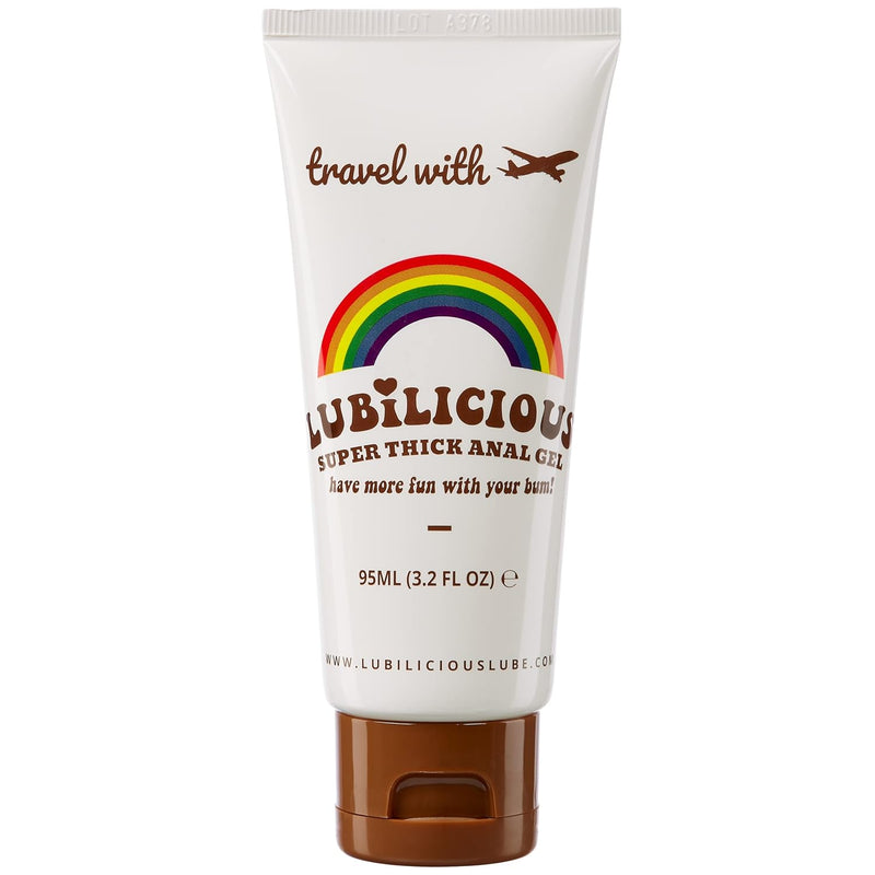 Lubilicious 3.2 Oz Jelly Lube Tube – Personal Lubricant, Water Based Lube For Women, Lubricants For Privacy Water Base, Water Lubricants For Privacy, Smooth Jelly Lube Formula