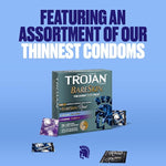 Assorted Pack of Ultra-Thin Premium Lubricated Latex Condoms – 24 Count