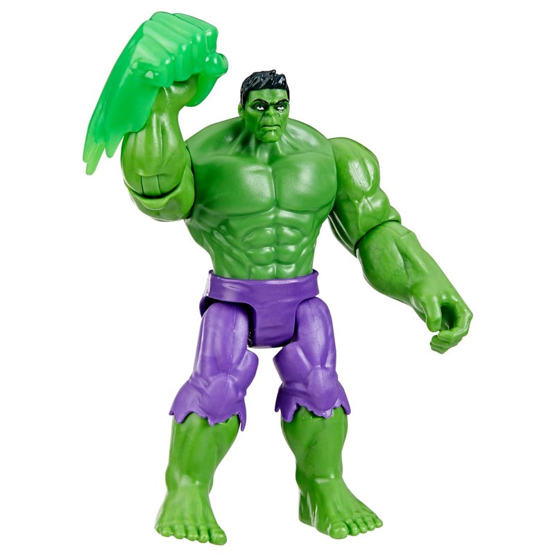 Marvel Epic Hero Series Hulk Deluxe Action Figure, 4-Inch-Scale, Avengers S
