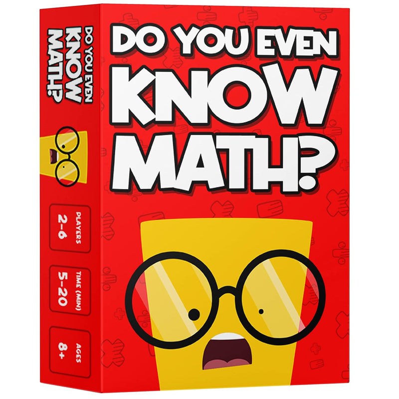 The Ultimate Mental Math Game For Kids 8+, Teens And Adults