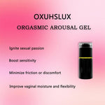 Female Orgasm Arousal Gel, Fast Acting Female Pleasure Gel?Suitable For Women And Couples ?1.0 Fl Oz?(Black)