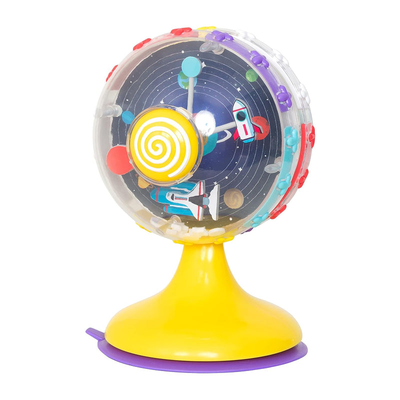 Space Spin Sensory Wheel 6 9 Months Stem Baby Toy