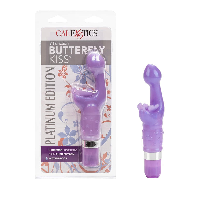 Novelties Platinum Edition Butterfly Kiss, Purple